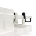 New Style Magnetic Kitchen Hanging Storage Fridge Side Shelf Refrigerator Storage Rack with removable hooks